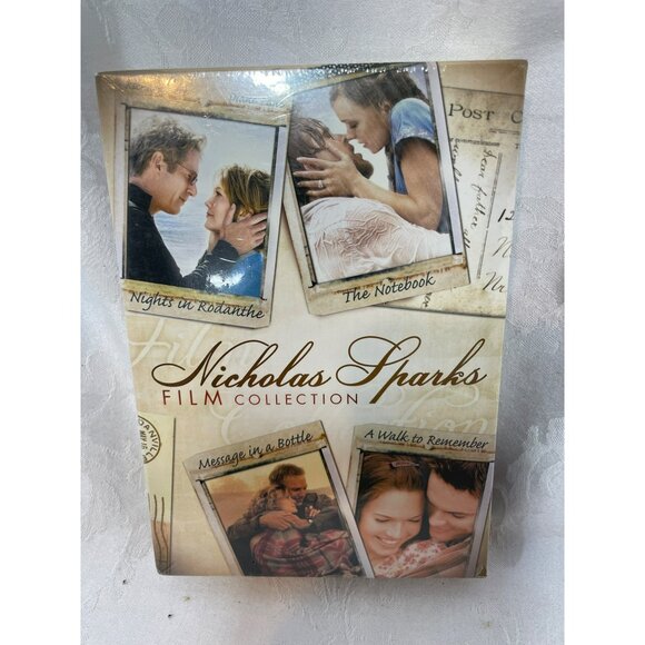 Nicholas Sparks Film Collection [4 Discs] [DVD] - Picture 2 of 3